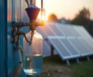 Jak samodzielnie napełnić instalację solarną