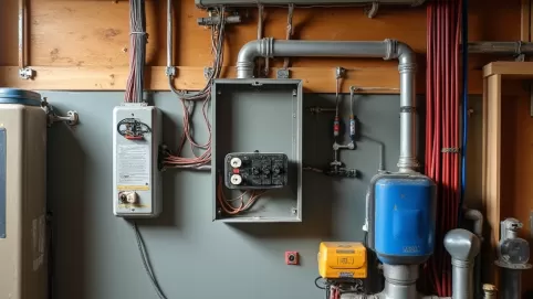 jak zrobić instalację elektryczną w garażu