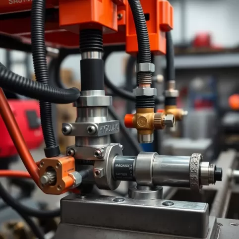 Systemy hydrauliczne zaciskowe